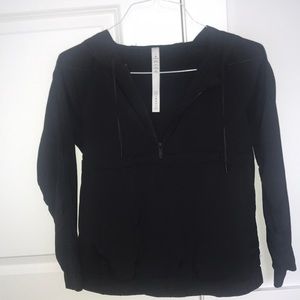 Lululemon Half Zip Hooded Jacket